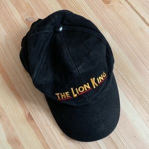 •original broadway lion king hat•
